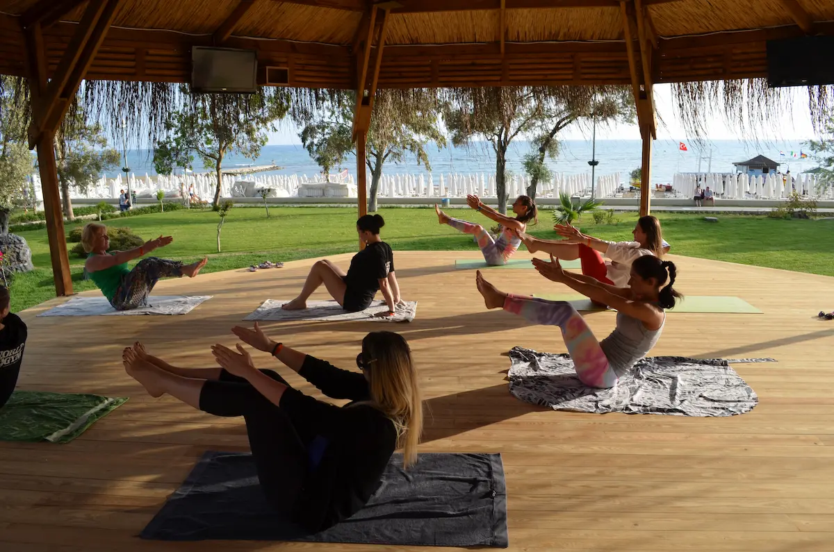 Йога-туры и ретриты