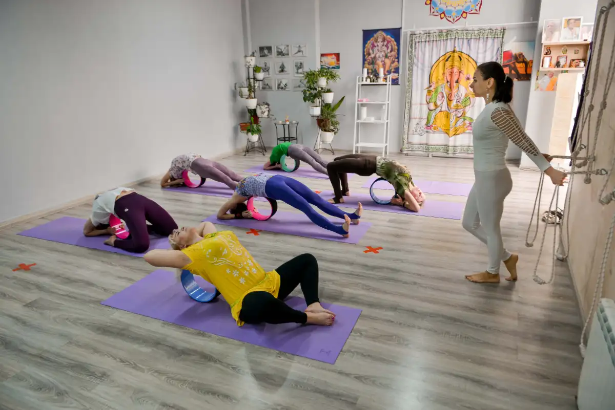 Групповые занятия