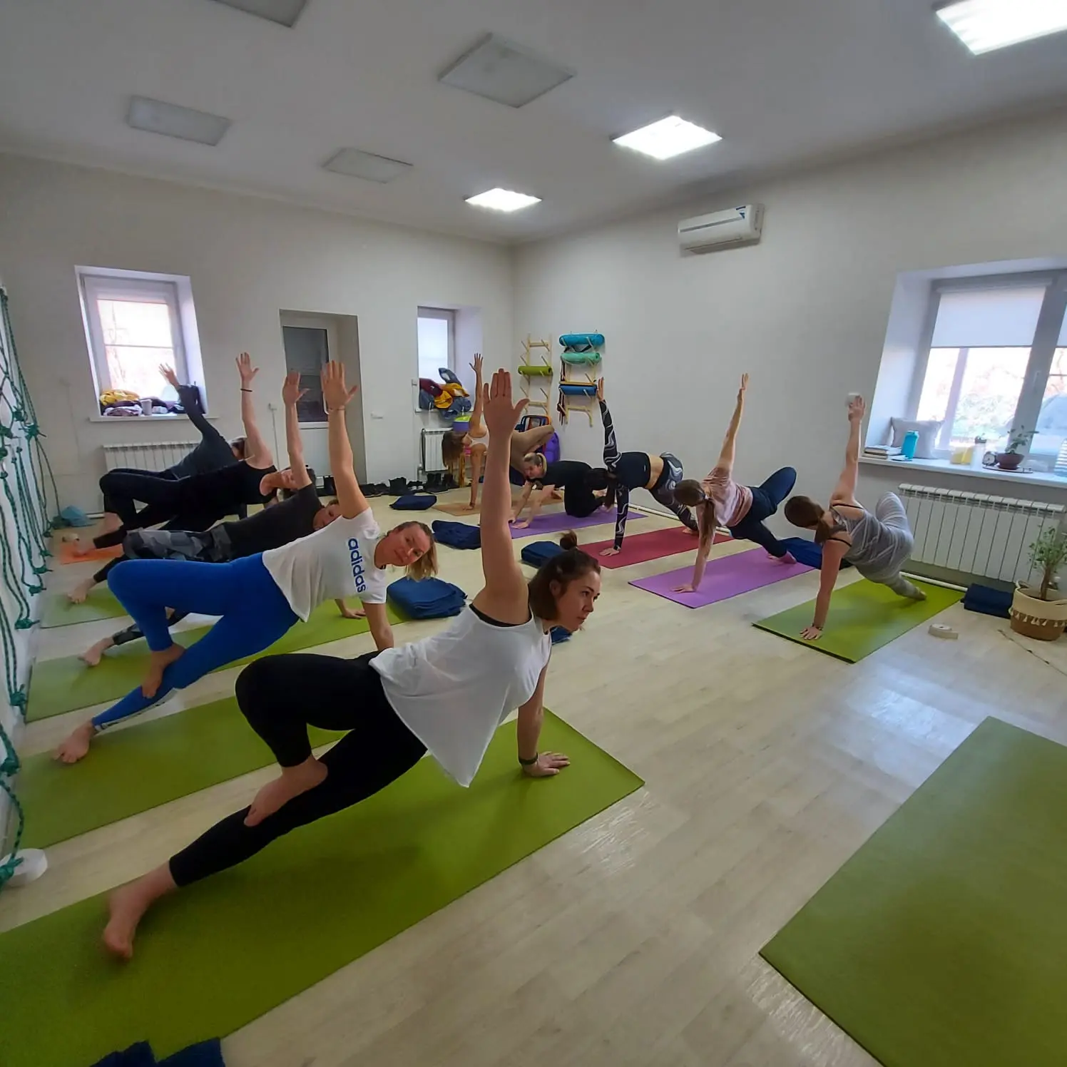 Групповые занятия